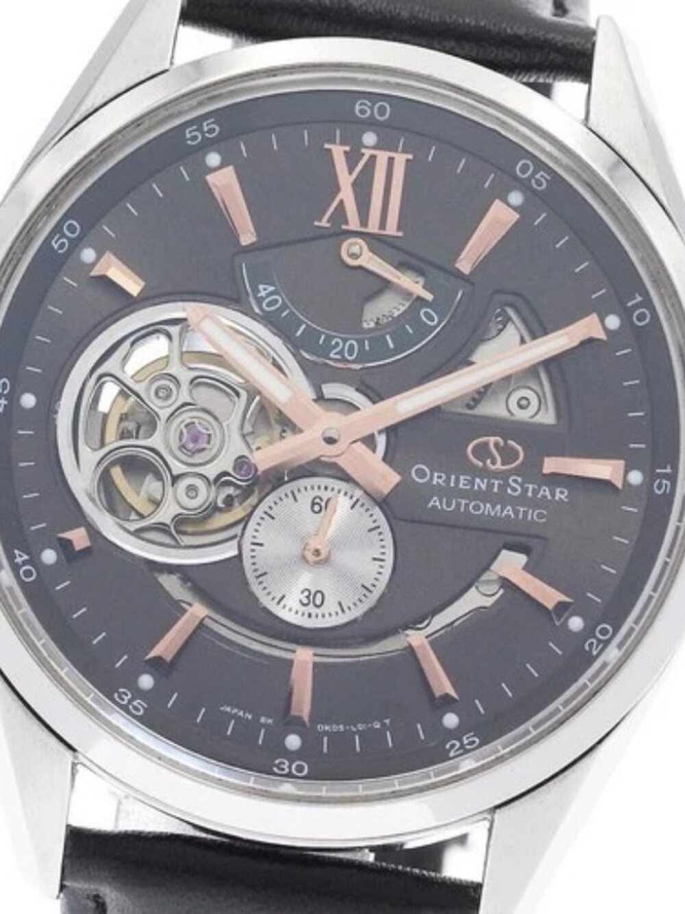ORIENT Orient star DK05-C0-B Semi skeleton Automatic Men's Watch_967129